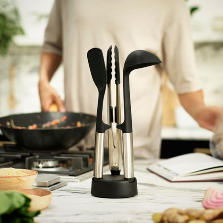 Joseph Joseph Elevate Fusion 3 Piece Silicone Utensil Set primary image