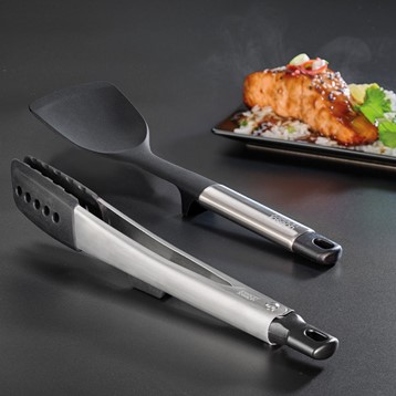 Joseph Joseph Elevate Fusion 3 Piece Silicone Utensil Set Image