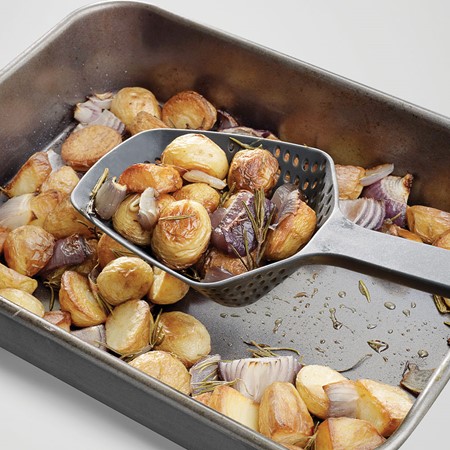 Joseph Joseph Scoop Grey Colander primary image