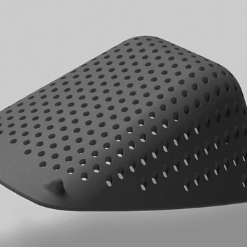 Joseph Joseph Scoop Grey Colander Image