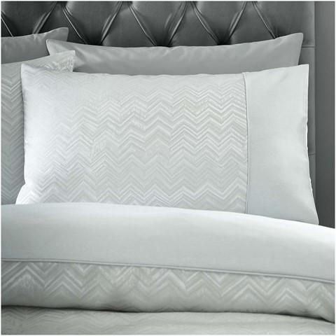 Antibes Silver Duvet Set