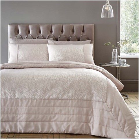 Antibes Pink Duvet Set