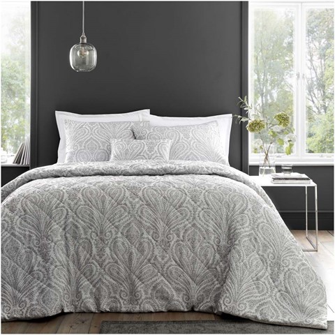 Montpellier Silver Duvet Set