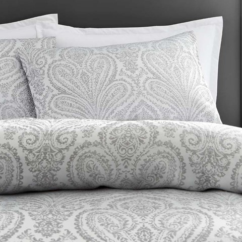 Montpellier Silver Duvet Set