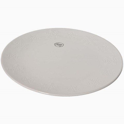 Snowflake Dinner Plate
