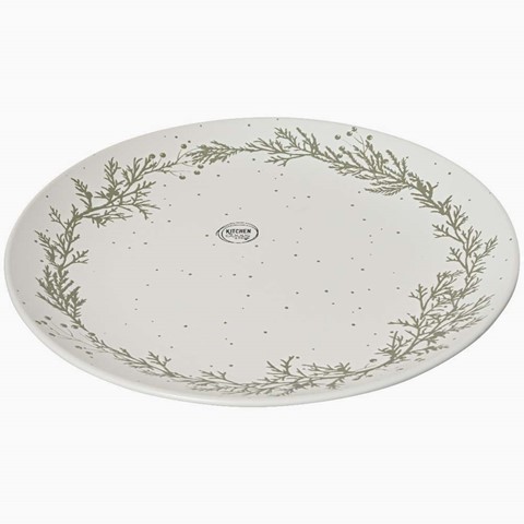 Wreath Pattern Plate
