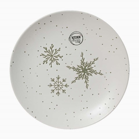 Snowflake Plate
