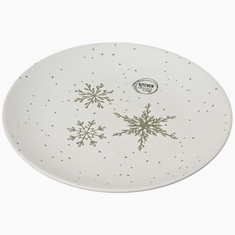 Snowflake Plate