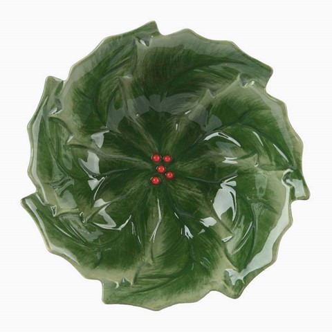 Shiny Holly Bowl