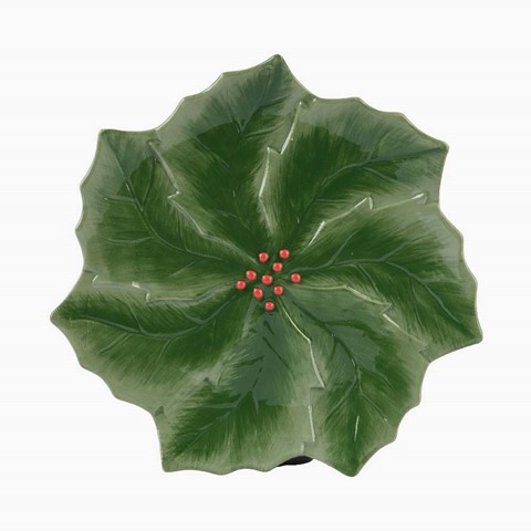 Shiny Holly Dinner Plate
