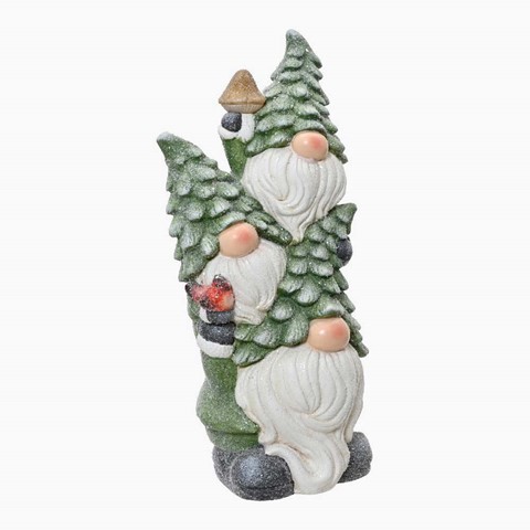 Green Three Gnomes Decoration
