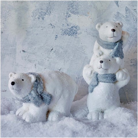Polar Bear Ornament