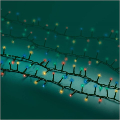 2000 Multi Coloured LED Compact Lights