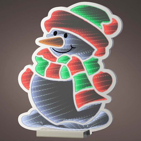 Snowman Indoor LED Light