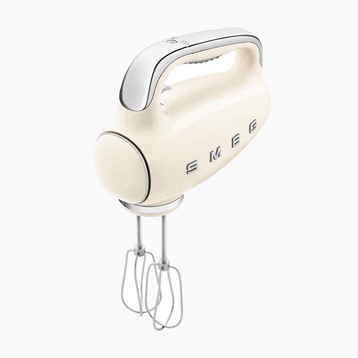 Smeg 50s Style Cream Hand Mixer Image