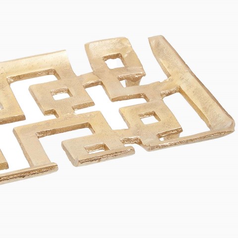 Delphi Gold Finish Dish
