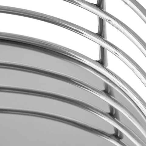 Astro Silver Round Tray