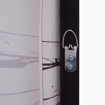 Astratto Black And White Wall Art Image