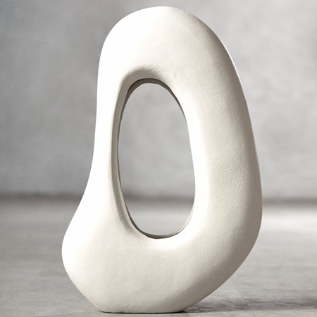 Hapax Abstract Cream Sculpture primary image