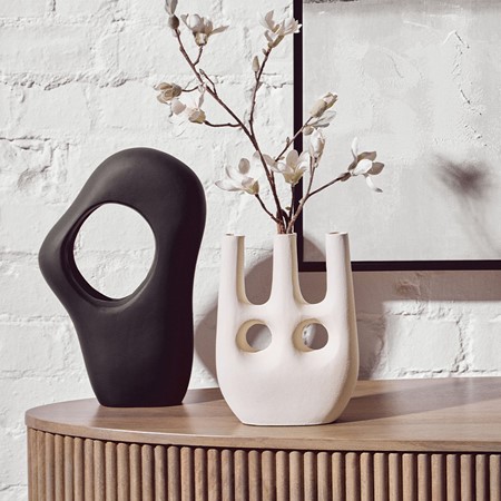 Hapax Abstract Black Sculpture primary image