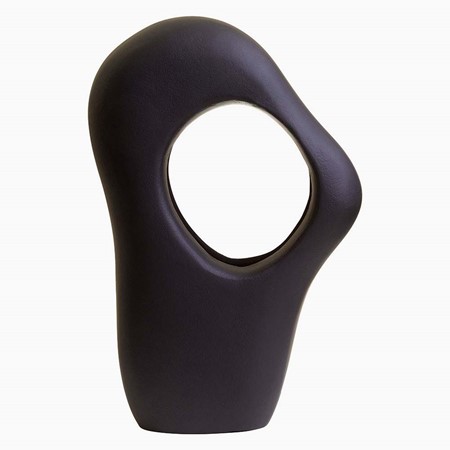 Hapax Abstract Black Sculpture image