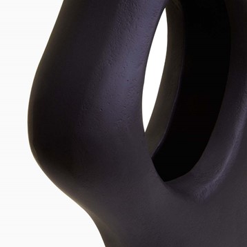 Hapax Abstract Black Sculpture Image