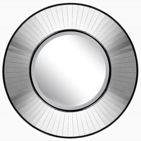 Clavier Round Wall Mirror