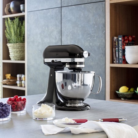 KitchenAid Black Stand Mixer primary image