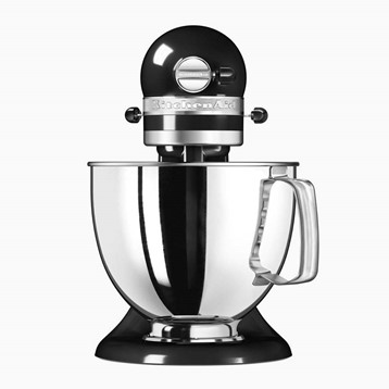KitchenAid Black Stand Mixer Image