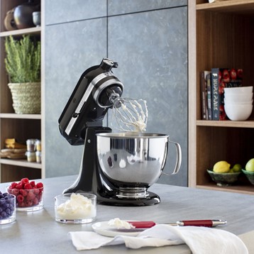 KitchenAid Black Stand Mixer Image