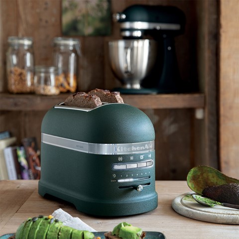 KitchenAid 2 Slot Green Toaster