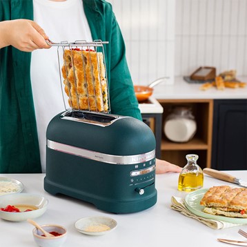 KitchenAid 2 Slot Green Toaster Image