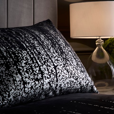 Marseilles Black Duvet Set