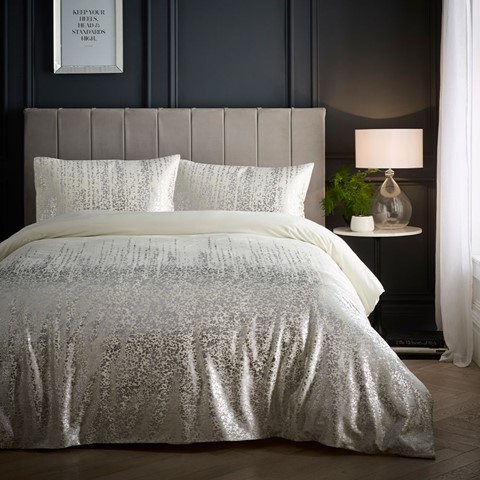 Marseilles Oyster Duvet Set