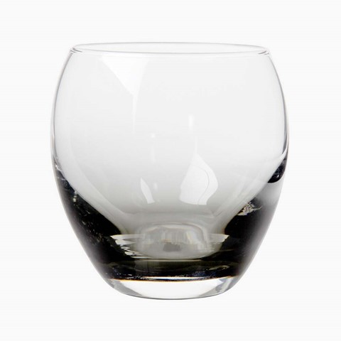 Denby Contemporary Smoked Grey Small Tumbler Set Of 2