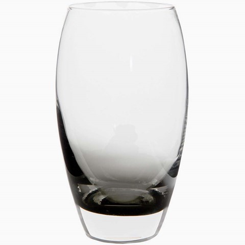 Denby Contemporary Smoked Grey Large Tumbler Set Of 2