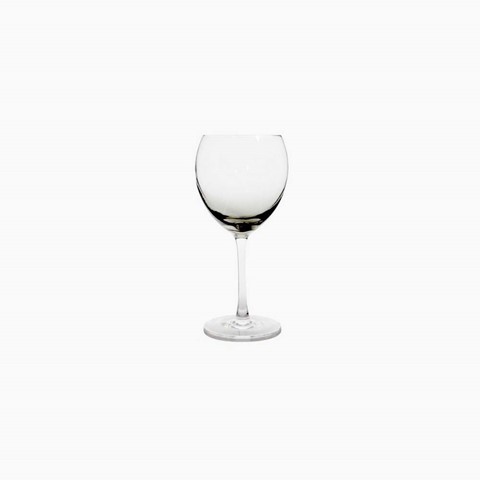Denby Contemporary Smoked Grey Wine Glass Set Of 2