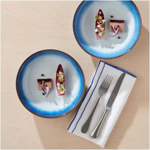 Denby Blue Haze Set of 4 Pasta Bowls