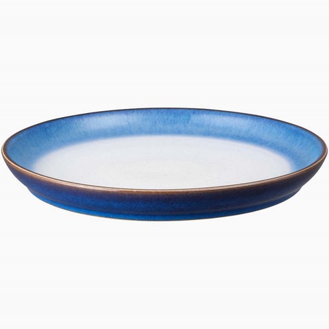 Denby Blue Haze Coupe Dinner Plate