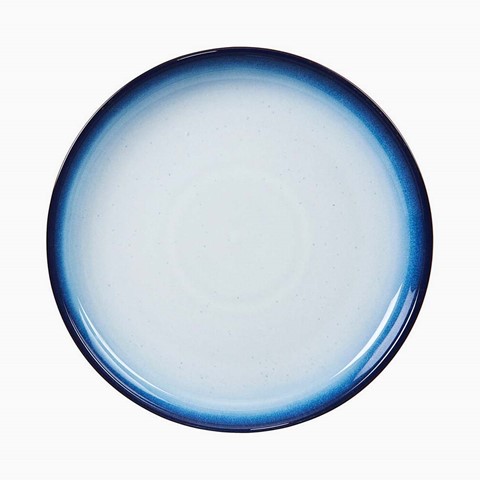 Denby Blue Haze Small Coupe Plate