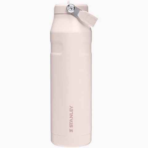 Stanley IceFlow Rose Quartz Bottle Flip Straw 2.0