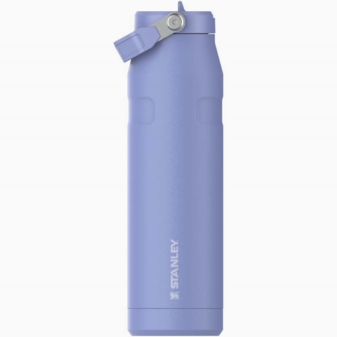 Stanley IceFlow Hydrangea Bottle Flip Straw 2.0