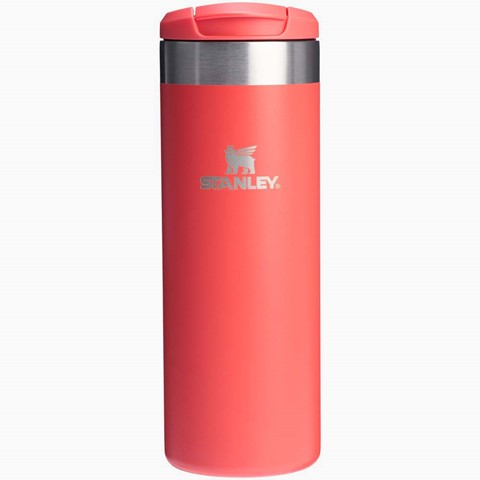 Stanley AeroLight Hot Coral Transit Mug