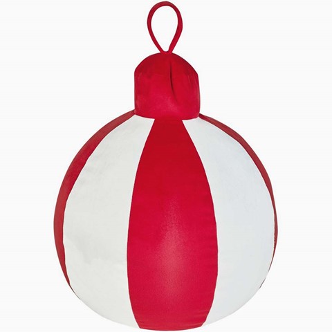 Christmas Bauble Cushion