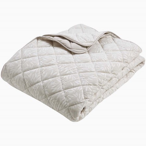 Corded Leaves Bedspread