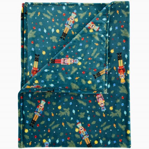 Nutcracker Throw