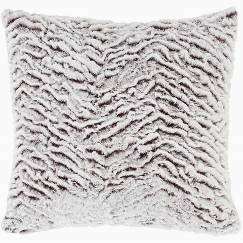 Grey Animal Print Cushion