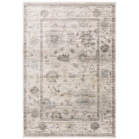 Nadia White Rug