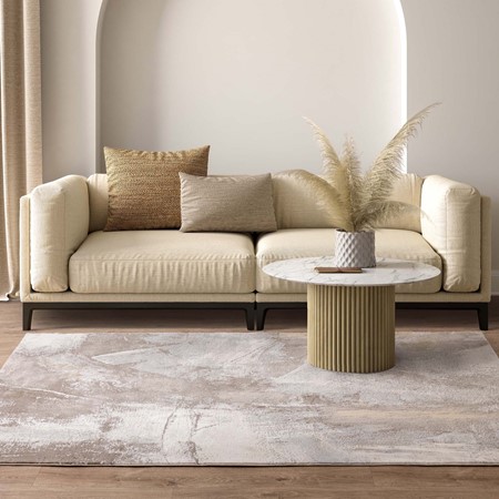 Shay Taupe Rug primary image