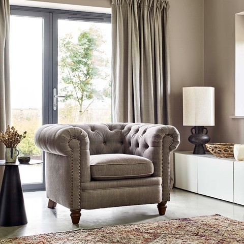 Alexander & James Abraham Armchair